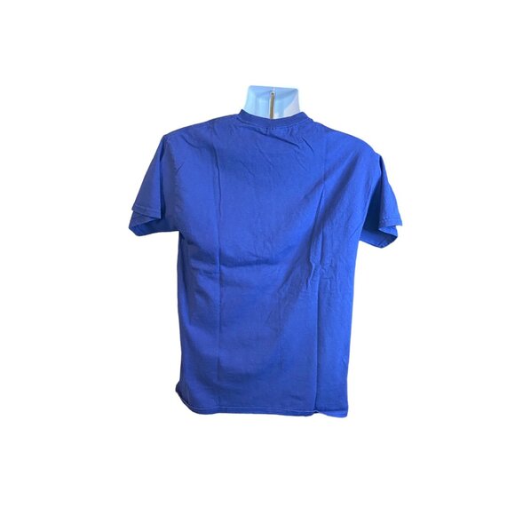 Gildan Graphic Tee Womens Medium Small Town Girl  Blue Southernology Streetwear - Picture 3 of 7